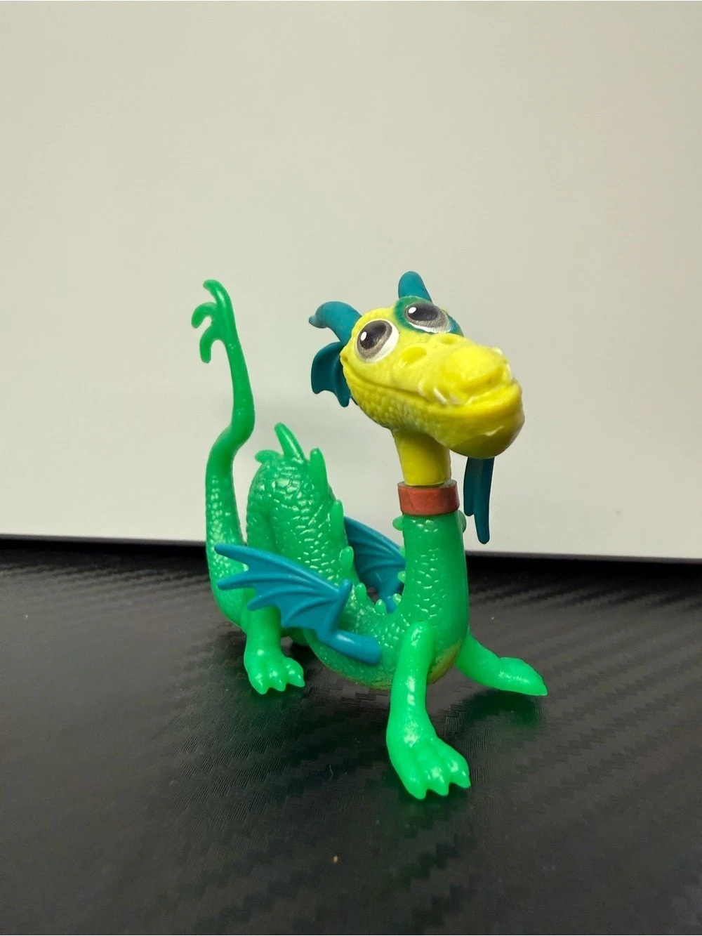 Go Diego Go Dragon Figure Green Blue Yellow Vintage Nickelodeon